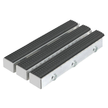Eingangsmatten-Einlage Gummi 17 mm schwarz (33)