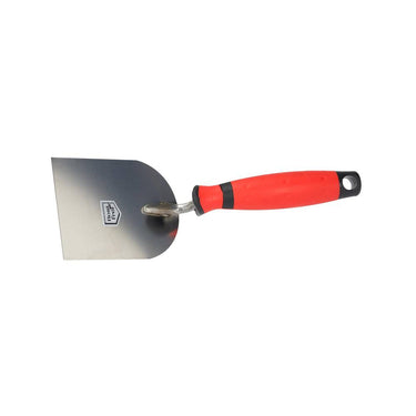 Gipserspachtel 110 x 80 mm, Material rostfreier Stahl