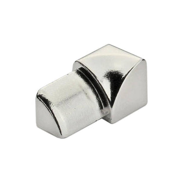 Innenecke Edelstahl V2A hochglanzpoliert silber Blister 1 Stück 12,5 mm