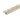 Viertelkreis-Abschlussprofil Aluminium strukturbeschichtet hellelfenbein (RAL 1015) 12,5 mm 250 cm