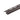 Viertelkreis-Abschlussprofil Aluminium strukturbeschichtet graubraun (RAL 8019) 8 mm 250 cm