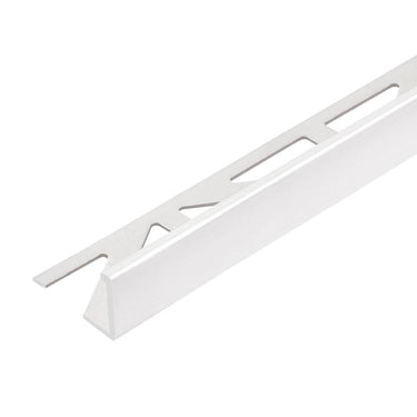Winkelprofil Aluminium pulverbeschichtet weiss 8 mm 300 cm