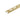 Winkelabschlussprofil Aluminium pulverbeschichtet gold 8 mm Länge 250 cm