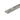 Winkelabschlussprofil Aluminium pulverbeschichtet titan 11 mm Länge 250 cm