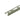 Winkelabschlussprofil Aluminium strukturbeschichtet moosgrau (RAL 7003) 6 mm Länge 250 cm