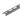 Winkelabschlussprofil Aluminium pulverbeschichtet basaltgrau matt (RAL 7012) 11 mm Länge 250 cm