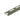 Winkelabschlussprofil Aluminium strukturbeschichtet braungrau (RAL 7013) 11 mm Länge 250 cm