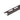 Winkelabschlussprofil Aluminium strukturbeschichtet graubraun (RAL 8019) 8 mm Länge 250 cm