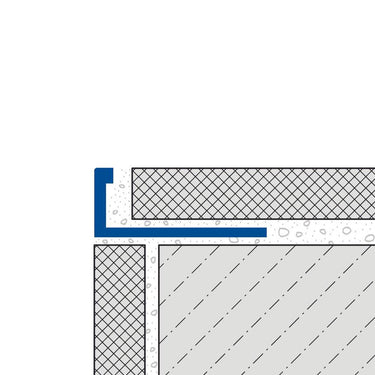 Winkelprofil Aluminium gebürstet, hochglanzeloxiert silber 12,5 mm 250 cm