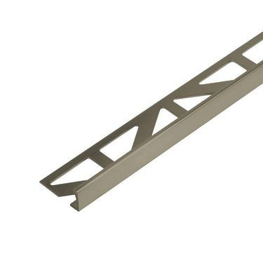 Winkelprofil Aluminium hochglanzeloxiert titan 8 mm 250 cm