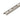 Winkelprofil Aluminium gebürstet, hochglanzeloxiert titan 8 mm 250 cm
