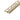 Quadratisches Abschlussprofil Aluminium strukturbeschichtet beige 10 mm, Länge 250 cm für Wand- und Bodenbeläge