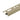 Quadratisches Abschlussprofil Aluminium strukturbeschichtet graubeige (RAL 1019) 8 mm, Länge 250 cm für Wand- und Bodenbeläge