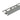 Quadratisches Abschlussprofil Aluminium pulverbeschichtet telegrau 2 matt (RAL 7046) 12,5 mm Länge 250 cm für Wand- und Bodenbeläge