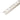 Quadratisches Abschlussprofil Aluminium pulverbeschichtet sand (RAL 0808005) 12,5 mm Länge 250 cm für Wand- und Bodenbeläge