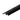 Quadratisches Abschlussprofil Aluminium pulverbeschichtet schwarz matt (RAL 9005) 11 mm Länge 300 cm für Wand- und Bodenbeläge