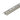 Quadratisches Abschlussprofil Aluminium hochglanzeloxiert titan 11 mm Länge 250 cm für Wand- und Bodenbeläge