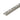 Quadratisches Abschlussprofil Aluminium gebürstet hochglanzeloxiert titan 11 mm Länge 250 cm für Wand- und Bodenbeläge