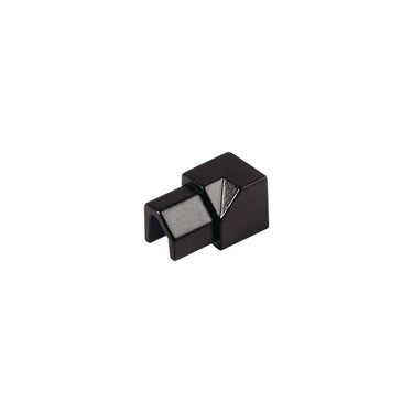 Innenecke für Diamond-Cut Abschlussprofil Aluminium pulverbeschichtet bronze 11 mm Blister 2 Stück