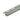 Diamond-Cut Abschlussprofil Aluminium strukturbeschichtet moosgrau (RAL 7003) 11 mm Länge 250 cm für Wand- und Bodenbeläge