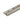 Diamond-Cut Abschlussprofil Aluminium strukturbeschichtet beigegrau (RAL 7006) 10 mm Länge 250 cm für Wand- und Bodenbeläge