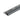 Diamond-Cut Abschlussprofil Aluminium pulverbeschichtet basaltgrau matt (RAL 7012) 10 mm Länge 250 cm für Wand- und Bodenbeläge
