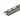Diamond-Cut Abschlussprofil Aluminium strukturbeschichtet braungrau (RAL 7013) 10 mm Länge 250 cm für Wand- und Bodenbeläge