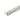 Diamond-Cut Abschlussprofil Aluminium pulverbeschichtet achatgrau matt (RAL 7038) 8 mm Länge 250 cm für Wand- und Bodenbeläge