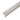 Kantenschutzprofil Aluminium eloxiert, gebürstet silber 15 mm, Breite 15 mm, Länge 250 cm für Aussenecken und stark beanspruchte Wandkanten