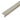 Kantenschutzprofil Aluminium eloxiert, gebürstet titan 50 mm, Breite 50 mm, Länge 250 cm für Aussenecken und stark beanspruchte Wandkanten