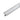T-Übergangsprofil Edelstahl (V2A, 304) hochglanzpoliert 7 mm Breite 14 mm Länge 250 cm