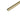 Dekorprofil Aluminium hochglanzeloxiert gold 8 mm, Breite 10 mm, Länge 250 cm für dekorative Trennlinien und Übergänge in Wand- und Bodenbelägen