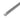 Dekorprofil Aluminium gebürstet, hochglanzeloxiert silber 8 mm, Breite 20 mm, Länge 250 cm