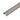 Dekorprofil Aluminium gebürstet, hochglanzeloxiert titan 8 mm, Breite 15 mm, Länge 250 cm
