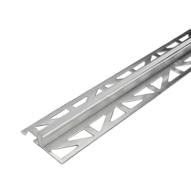 Bewegungsfugenprofil Edelstahl V2A natur 3 mm 250 cm