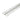 Bewegungsfugenprofil Aluminium natur 8 mm, Sichtbreite 10 mm, Länge 250 cm, EPDM-Einlage