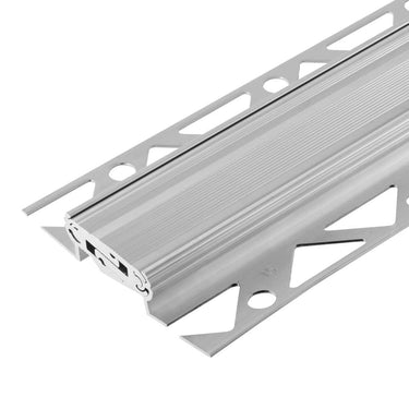 Bewegungsfugenprofil Aluminium unbehandelt 10 mm, Breite 87 mm, Länge 250 cm, dreidimensional