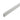 Bewegungsfugenprofil PVC grau 65 mm, Sichtbreite 8 mm, Länge 250 cm, Dickbett