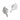 Endkappe links für Treppenprofil Metalldruckguss eloxiert silber 9 mm Blister 2 Stück für Fliesenstufen