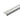 Treppenstufenprofil mit Auftrittskante Aluminium eloxiert silber 11 mm Breite 34 mm Länge 250 cm für Fliesenstufen