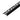 Treppenprofil Aluminium pulverbeschichtet schwarz matt (RAL 9005) 11 mm, Breite 39 mm, Länge 250 cm für geflieste Treppenstufen und Belagskanten