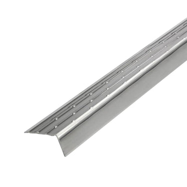 Kantenschutzprofil Edelstahl V2A unbehandelt natur Breite 34 mm, Höhe 17 mm, Länge 250 cm