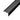 Kantenschutzprofil Aluminium pulverbeschichtet schwarz matt RAL 9005 selbstklebend Breite 25 mm, Höhe 10 mm, Länge 270 cm