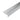 Treppenprofil Aluminium eloxiert silber Breite 29 mm, Höhe 5 mm, Länge 270 cm