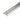Treppenprofil Aluminium eloxiert silber Breite 45 mm, Länge 300 cm