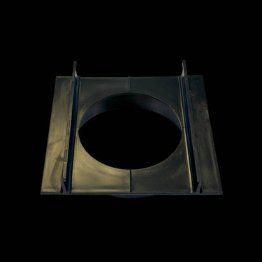 Ablauf vertikal PVC Breite 140 mm, Höhe 45 mm, Länge 13,5 cm für Entwässerungsrinne