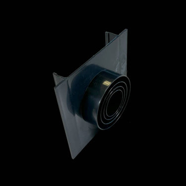 Ablauf vertikal PVC Breite 140 mm, Höhe 45 mm, Länge 13,5 cm für Entwässerungsrinne