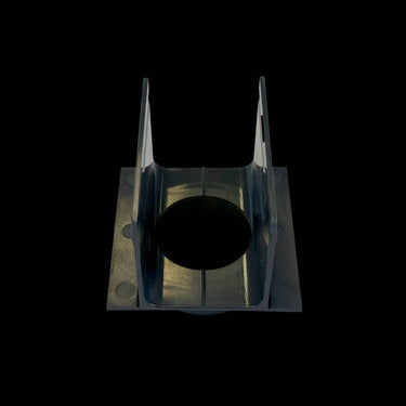 Ablauf vertikal PVC Breite 100 mm, Höhe 95 mm, Länge 10 cm für Entwässerungsrinne