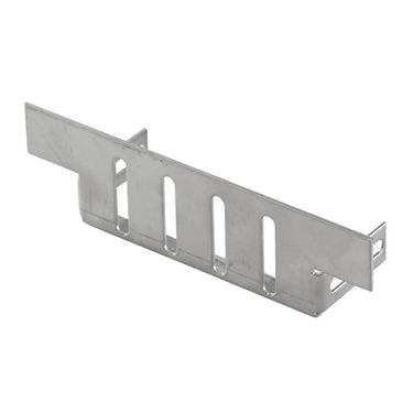 Endkappe Stahl verzinkt für Drainagerinne Breite 140 mm, 1 Stück