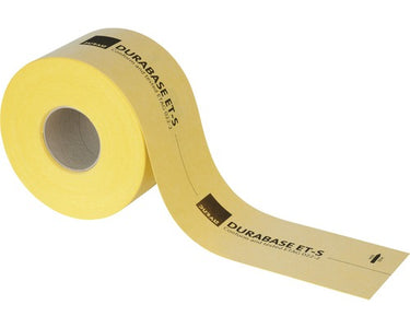 Dichtband Polyethylen, Polypropylen gelb 120 mm 50 m